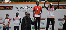13th Atatürk Fıratpen Race took place on 7 May at 10:00 in Belgrade Forest on Fıratpen Track.