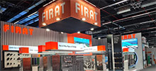 Fırat Was The Center of Attention at The ISH Fair.