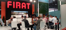 Great interest shown in new products of Fırat at Interfresh Agricultural Irrigation Fair