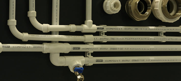 Composite Pipe And Fittings 