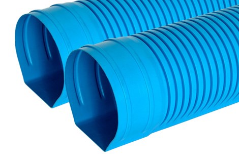 Tunnel Type Drainage Pipe
