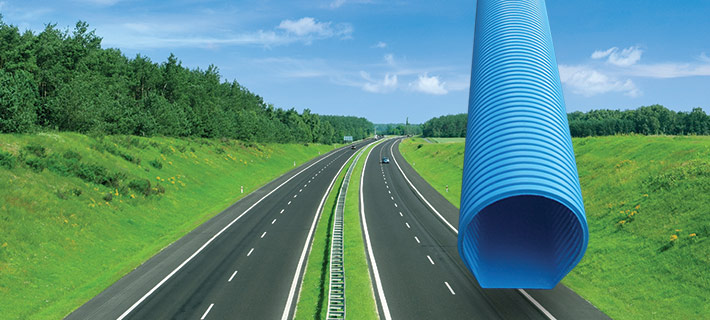 Tunnel Type Drainage Pipe