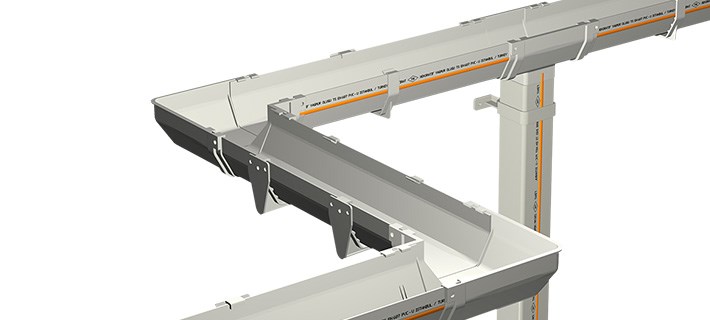 Decorative Rain Gutter And Fittings General Information Firat