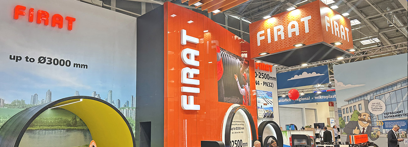 Fırat, IFAT 2026’da Yeniliklerini Sergiledi
