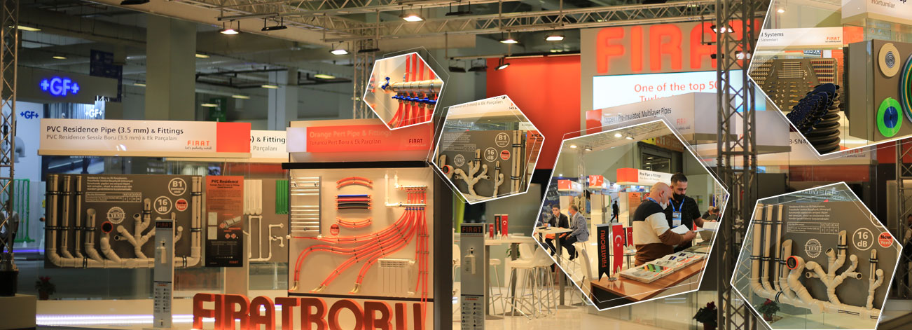 Fırat Pipe was at the SODEX Fair with all its innovations.