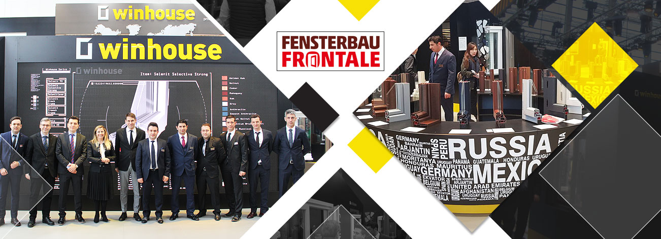 Winhouse Successfully Represented Turkey at Fensterbau Frontale.